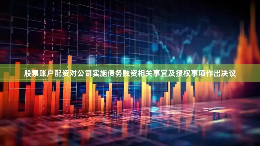 股票账户配资对公司实施债务融资相关事宜及授权事项作出决议