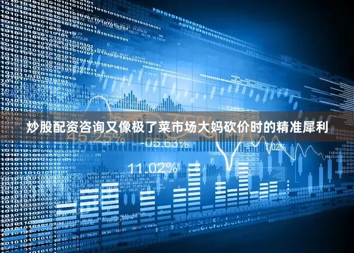 炒股配资咨询又像极了菜市场大妈砍价时的精准犀利